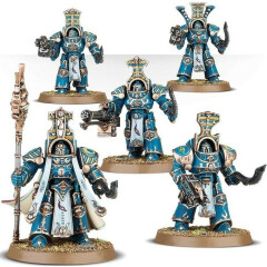 Миниатюра Games Workshop WH40K: Thousand Sons Scarab Occult Terminators (2021)