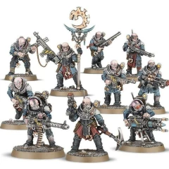 Миниатюра Games Workshop WH40K: Genestealer Cults Neophyte Hybrids (2022)