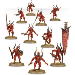 Миниатюра Games Workshop WH40K: Daemons Bloodletters Of Khorne