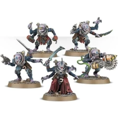 Миниатюра Games Workshop WH40K: Genestealer Cults Acolyte Hybrids (2021)