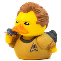 Фигурка-утка Numskull TUBBZ Star Trek James T. Kirk (Boxed Edition)