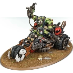 Миниатюра Games Workshop WH40K: Orks Deffkilla Wartrike (2021)