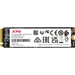 Накопитель SSD 4Tb ADATA XPG Blade S70 (AGAMMIXS70B-4T-CS)