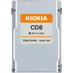Накопитель SSD 3.84Tb Kioxia CD8-R (KCD81RUG3T84) OEM