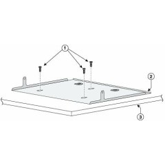 Крепление Cisco CMPCT-MGNT-TRAY=