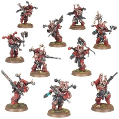 Миниатюры Games Workshop WH40K: Chaos Space Marines Khorne Berzerkers