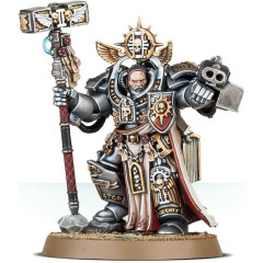 Миниатюра Games Workshop WH40K: Grey Knights Grand Master Voldus