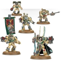 Миниатюры Games Workshop WH40K: Dark Angels Deathwing Command Squad (2021)