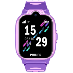 Умные часы Philips Kids W6610 Pink