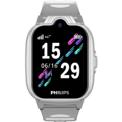 Умные часы Philips Kids W6610 Dark Grey