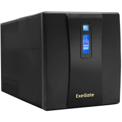 ИБП Exegate SpecialPro Smart LLB-1200 LCD (EURO,USB)