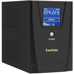 ИБП Exegate SpecialPro Smart LLB-1500 LCD (С13,RJ,USB)