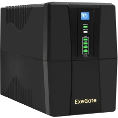 ИБП Exegate Power Back BNB-650 LED (EURO,RJ,USB)