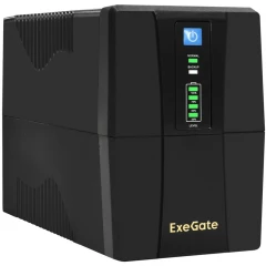 ИБП Exegate Power Back BNB-850 LED (C13,RJ,USB)