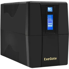 ИБП Exegate Power Smart ULB-600 LCD (C13,RJ,USB)