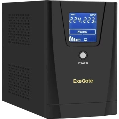 ИБП Exegate SpecialPro Smart LLB-1600 LCD (C13,RJ,USB)