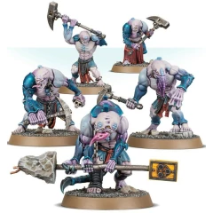 Миниатюры Games Workshop WH40K: Genestealer Cults Aberrants (2022)