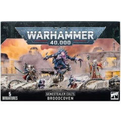 Миниатюры Games Workshop WH40K: Genestealer Cults Broodcoven (2022)