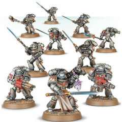 Миниатюры Games Workshop WH40K: Grey Knights Strike Squad (2021)