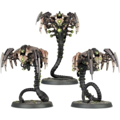 Миниатюры Games Workshop WH40K: Necron Canoptek Wraiths (2020)