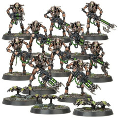 Миниатюры Games Workshop WH40K: Necron Warriors