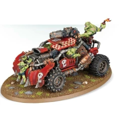 Миниатюра Games Workshop WH40K: Orks Boomdakka Snazzwagon (2021)