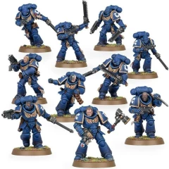 Миниатюра Games Workshop WH40K: Space Marines Assault Intercessors