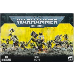 Миниатюры Games Workshop WH40K: Orks Boyz (Combat Patrol)