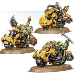 Миниатюра Games Workshop WH40K: Orks Warbikers (2021)