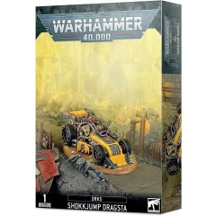 Миниатюра Games Workshop WH40K: Orks Shokkjump Dragsta (2021)