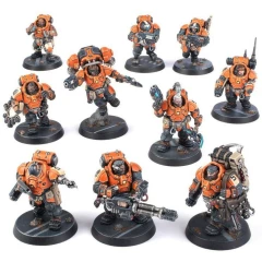 Миниатюры Games Workshop WH40K: Kill Team Hearthkyn Salvagers