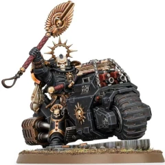 Миниатюра Games Workshop WH40K: Space Marines Primaris Chaplain on Bike