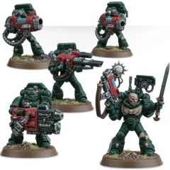 Миниатюра Games Workshop WH40K: Space Marines Devastator Squad (2020)