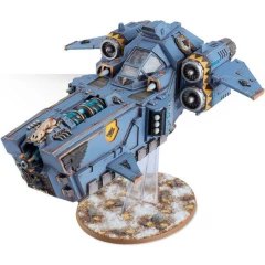 Миниатюра Games Workshop WH40K: Space Wolves Stormfang Gunship (2021)