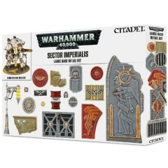 Миниатюра Games Workshop WH40K: Sector Imperialis Large Base Detail Kit