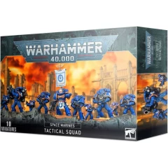 Миниатюра Games Workshop WH40K: Space Marine Tactical Squad (2021)