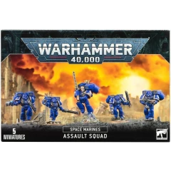 Миниатюры Games Workshop WH40K: Space Marine Assault Squad (2020)