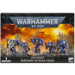 Миниатюры Games Workshop WH40K: Space Marines Vanguard Veteran Squad (2020)