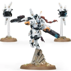 Миниатюра Games Workshop WH40K: T'au Empire Commander Shadowsun (2022)