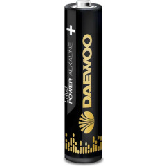 Батарейка Daewoo Power Alkaline (AAA, 24 шт)