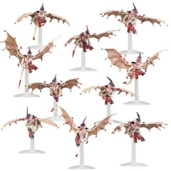 Миниатюры Games Workshop WH40K: Tyranids Gargoyles (2022)