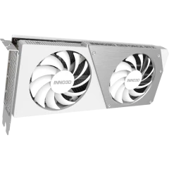 Видеокарта NVIDIA GeForce RTX 4070 INNO3D Twin X2 OC White Stealth 12Gb (N40702-126XX-183052V)