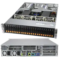 Серверная платформа SuperMicro AS-2124US-TNRP
