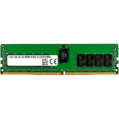 Оперативная память 16Gb DDR4 3200MHz Micron ECC RDIMM (MTA9ASF2G72PZ-3G2B1(E1))