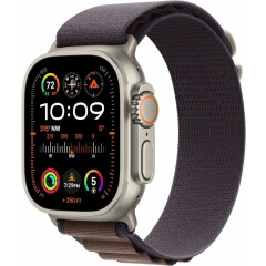 Умные часы Apple Watch Ultra 2 49mm Titanium Case with Indigo Alpine Loop Large (MRFG3ZA/A)