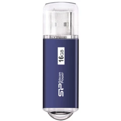 USB Flash накопитель 16Gb Silicon Power Ultima II I-series Blue (SP016GBUF2M01V1B)