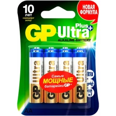 Батарейка GP 15A Ultra Plus Alkaline (AA, 8 шт)