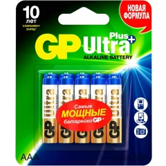 Батарейка GP 24A Ultra Plus Alkaline (AAA, 10 шт)