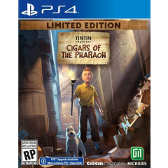 Игра TINTIN Reporter - Cigars of the Pharaoh Limited Edition для Sony PS4