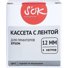 Ленточный картридж Sakura K4TBW